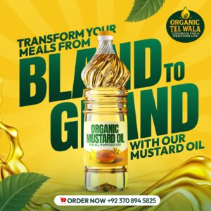 Organic Oil